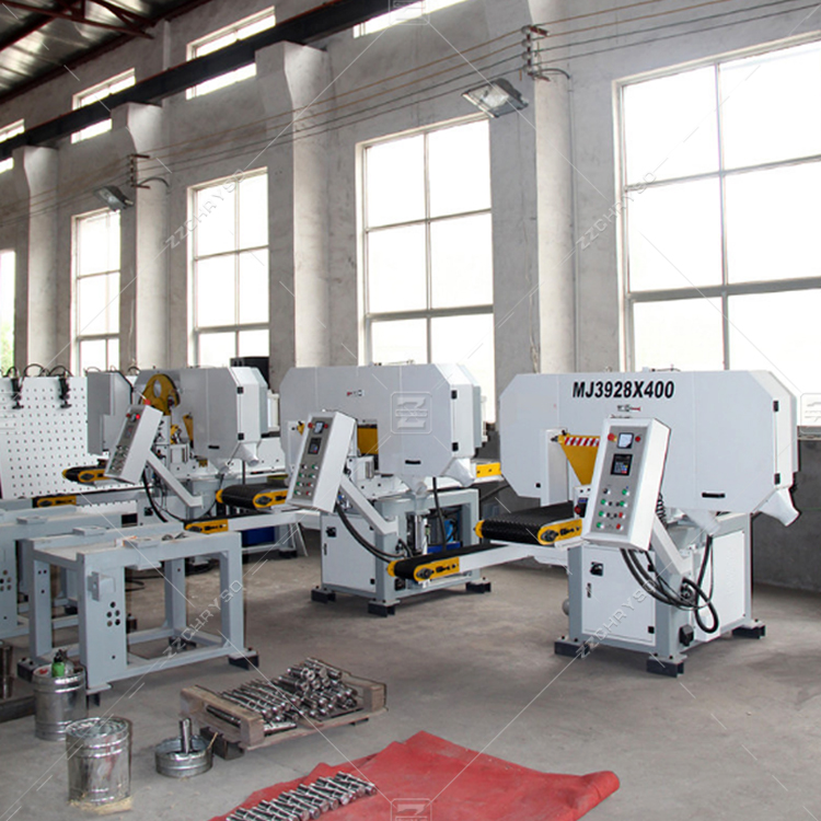 Ленточная пилорама портативная горизонтальная для бревен