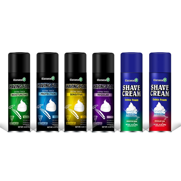 OEM in China Good Quality Shaving Foam Against Irritation Superior Smooth Shaving Foam Cream for Men