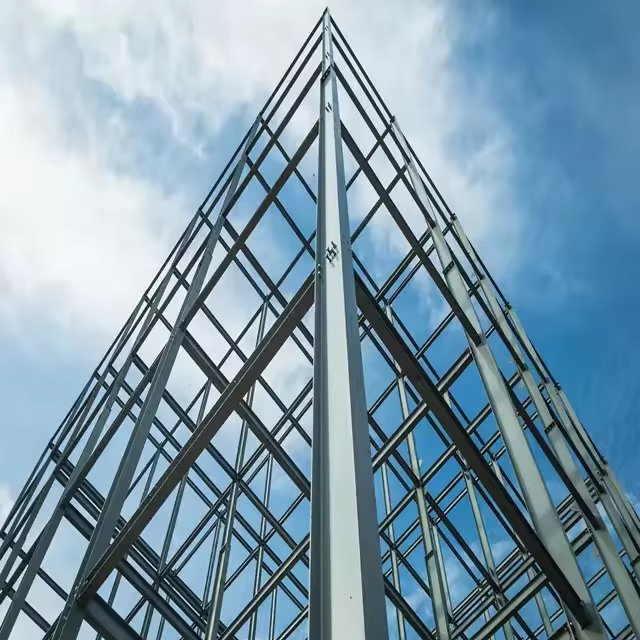 Best Quality Steel Structure Workshop Steel Structure Fabrication Building