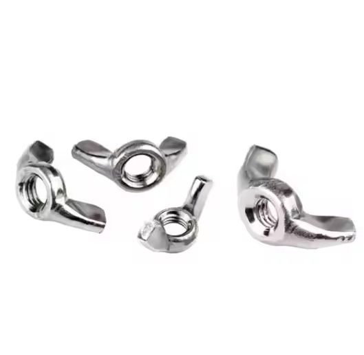 OEM&ODM M4-M12 DIN315 Hand Wring Stainless Steel Locking Square Round Butterfly Wing Nut
