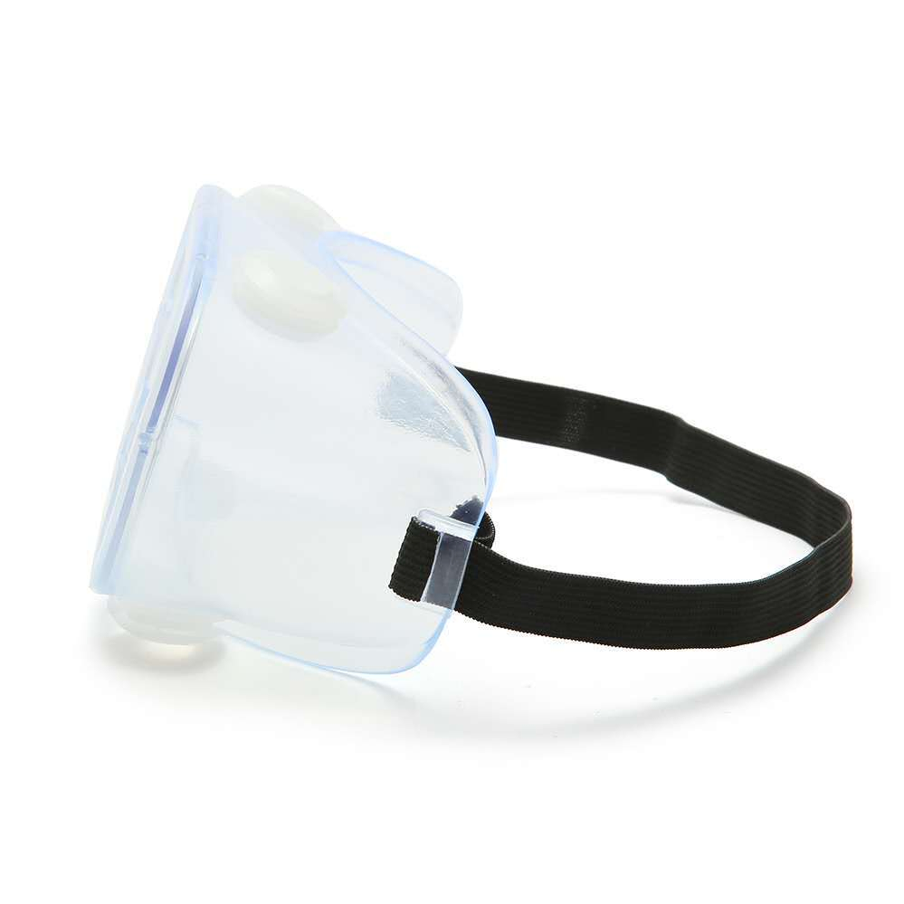 Special Medical Supply China Manufacturers Customized Safety Protective Anti-Fog Carton Glasses with PC Protective