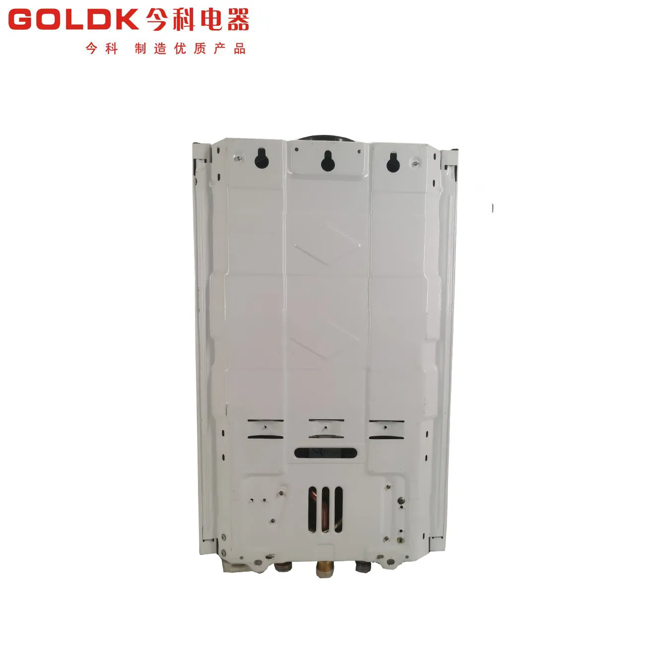Goldk Gwh-005 White Color Body Paiting Surface6-16 Liter Gas Water Heater