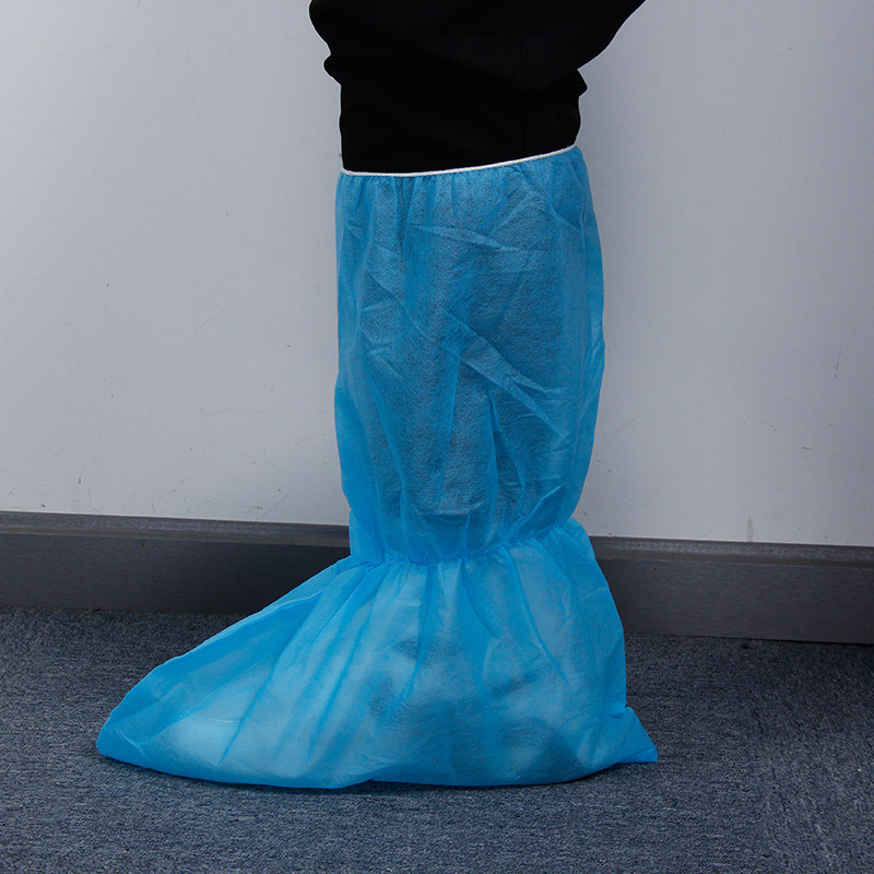 200 PCS Shoe Covers Disposable Non Slip Durable Fabrics Boot Shoes Cover for Construction