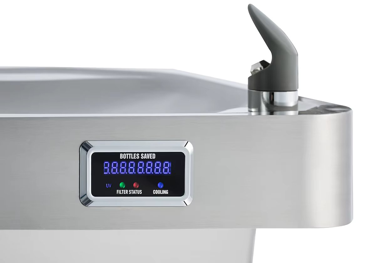 Aquauncle Hands Free Sensor Operated Drinking Fountains and Bottle Fillers