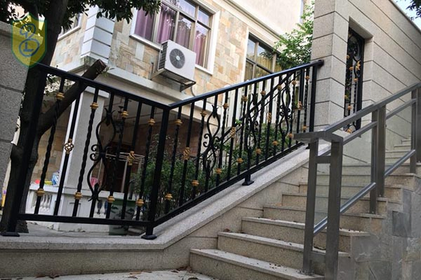 Prima Wrought Iron Fence Garden Fence