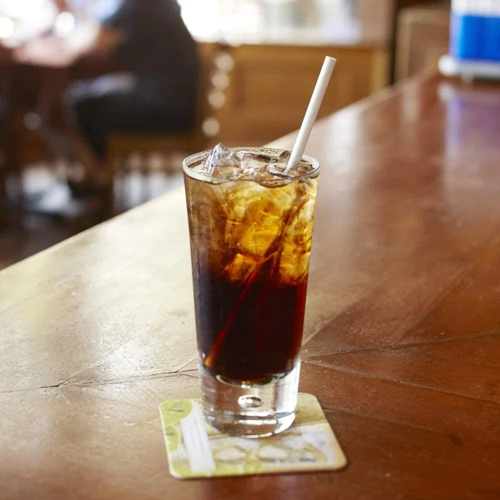 Paper Straws From Sugarcane Fiber Global Quality 140mm Dia 6mm Weight 300GSM