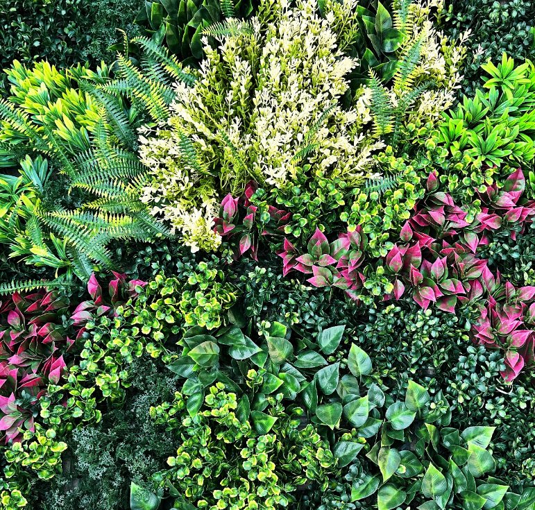 Wholesale Faux Plant Wall Decor Artificial Plants Walls Grass Walls for Room