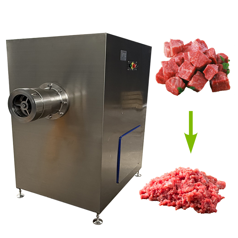 High Output 100-200kg/H Chicken Duck Seafood Meat Chopper Machine Supplier