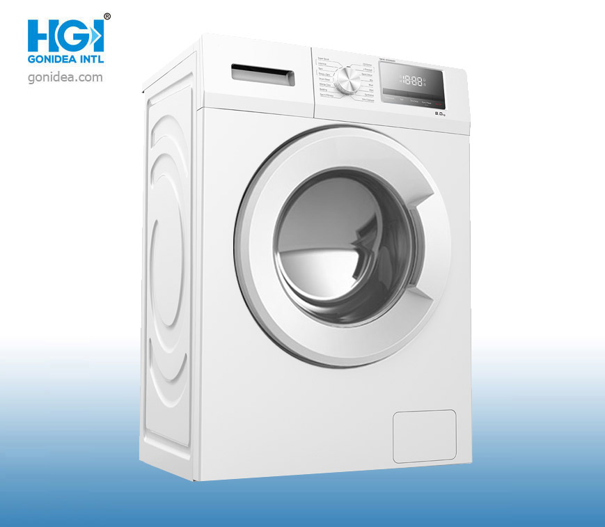 9kg G Series Home Use LED Display Front Loading Laundry Washing Machine