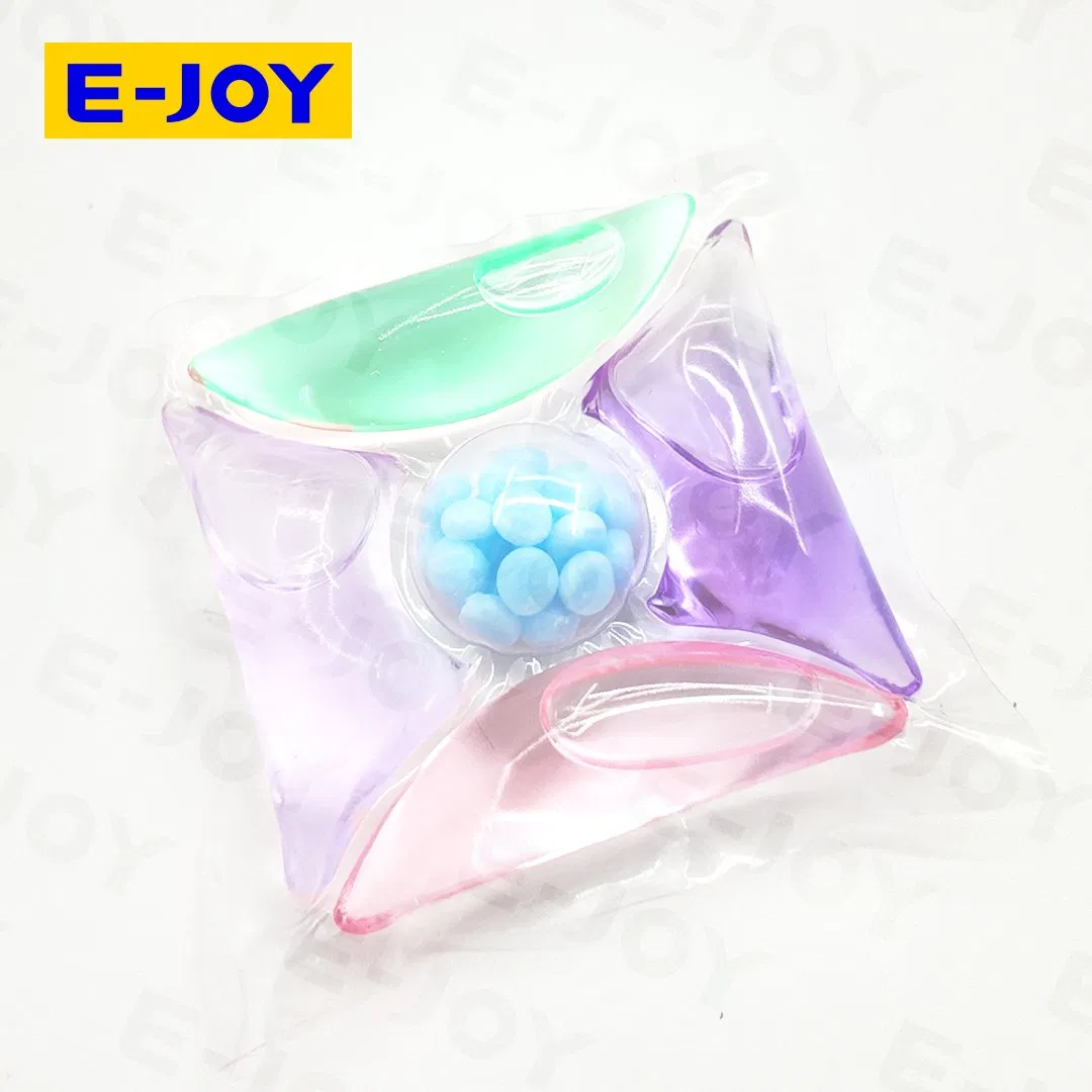 Mint Scent Laundry Pods Fresh Odor-Eliminating Long-Lasting Freshness