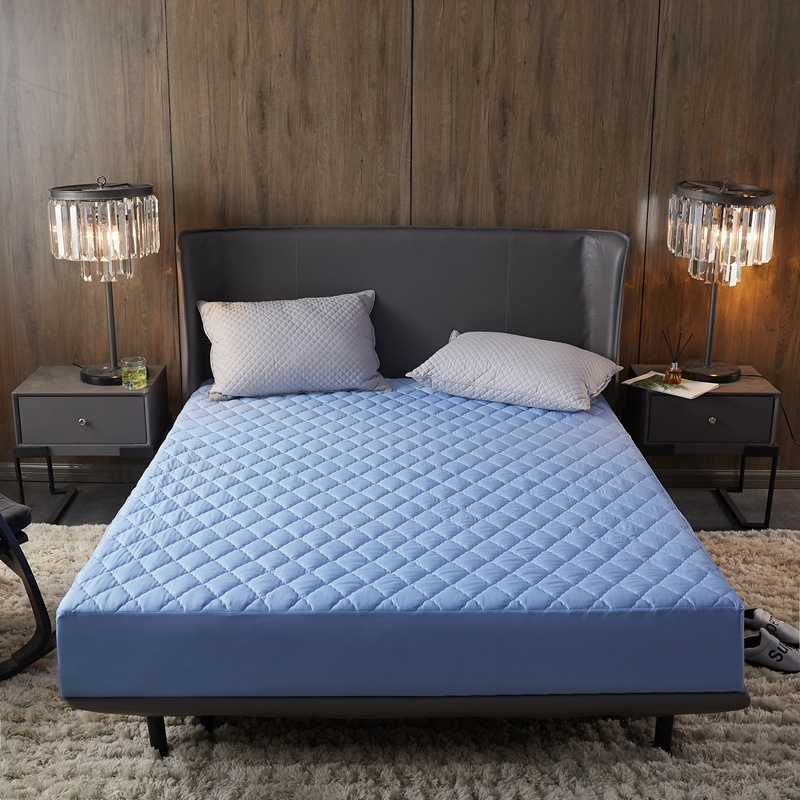 Soft Cotton Terry Towel Waterproof Mattress Protector for Home