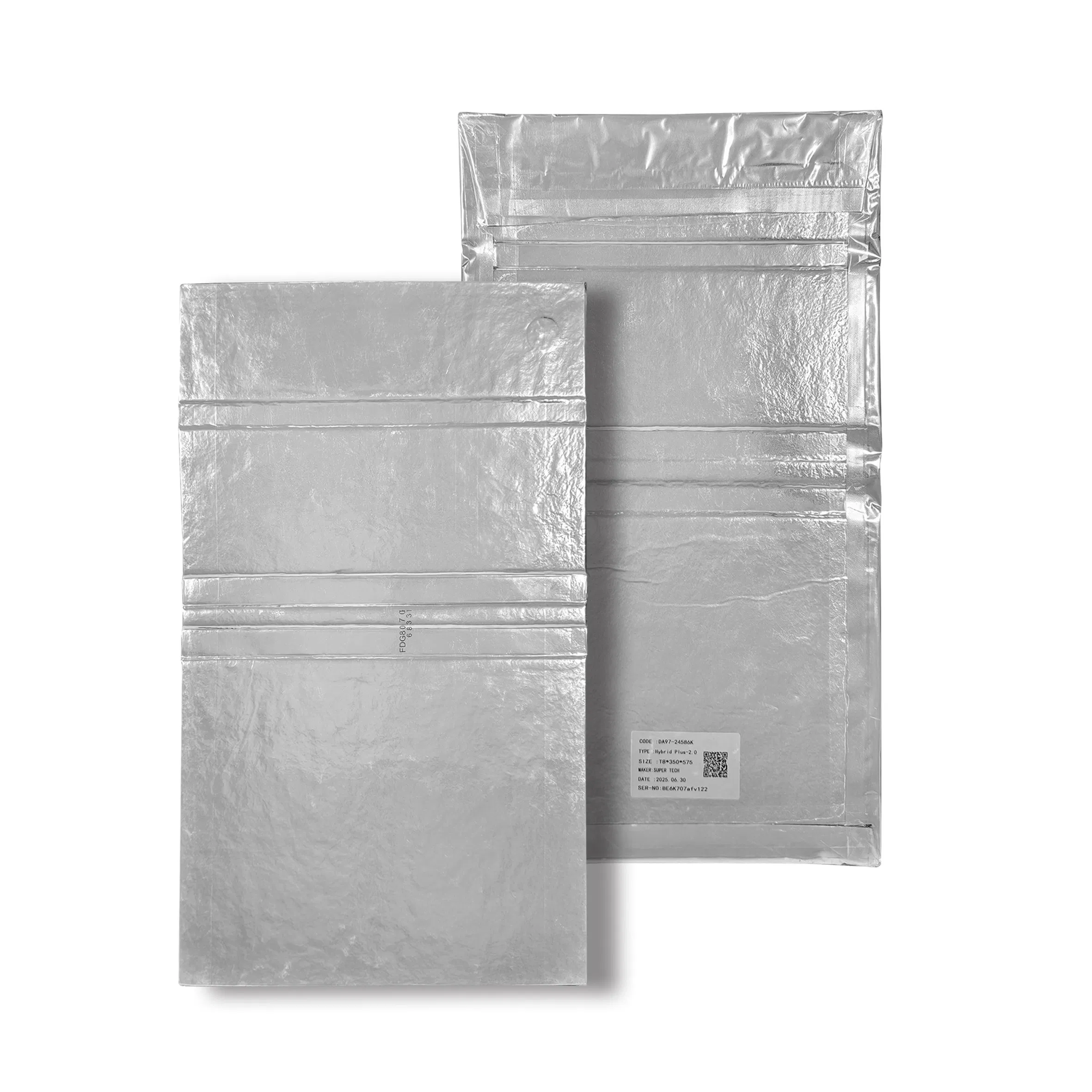 Thin High-Efficiency Custom-Shaped Vacuum Insulation Panel (Size Customizable) for Building Interior Partition Insulation