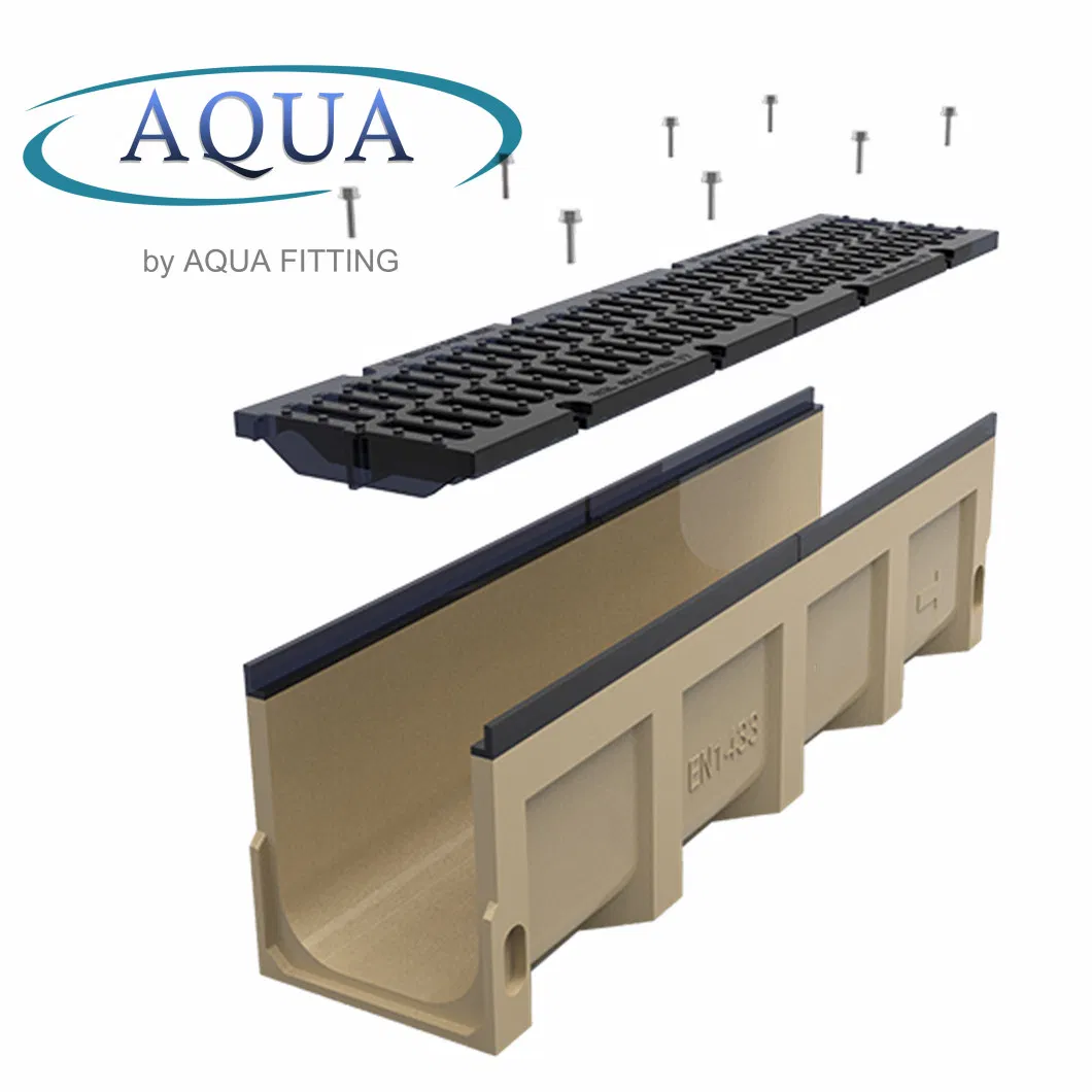 Concrete Drain Channel Stainless Steel Grating Customized Manufacturers Heavy Duty
