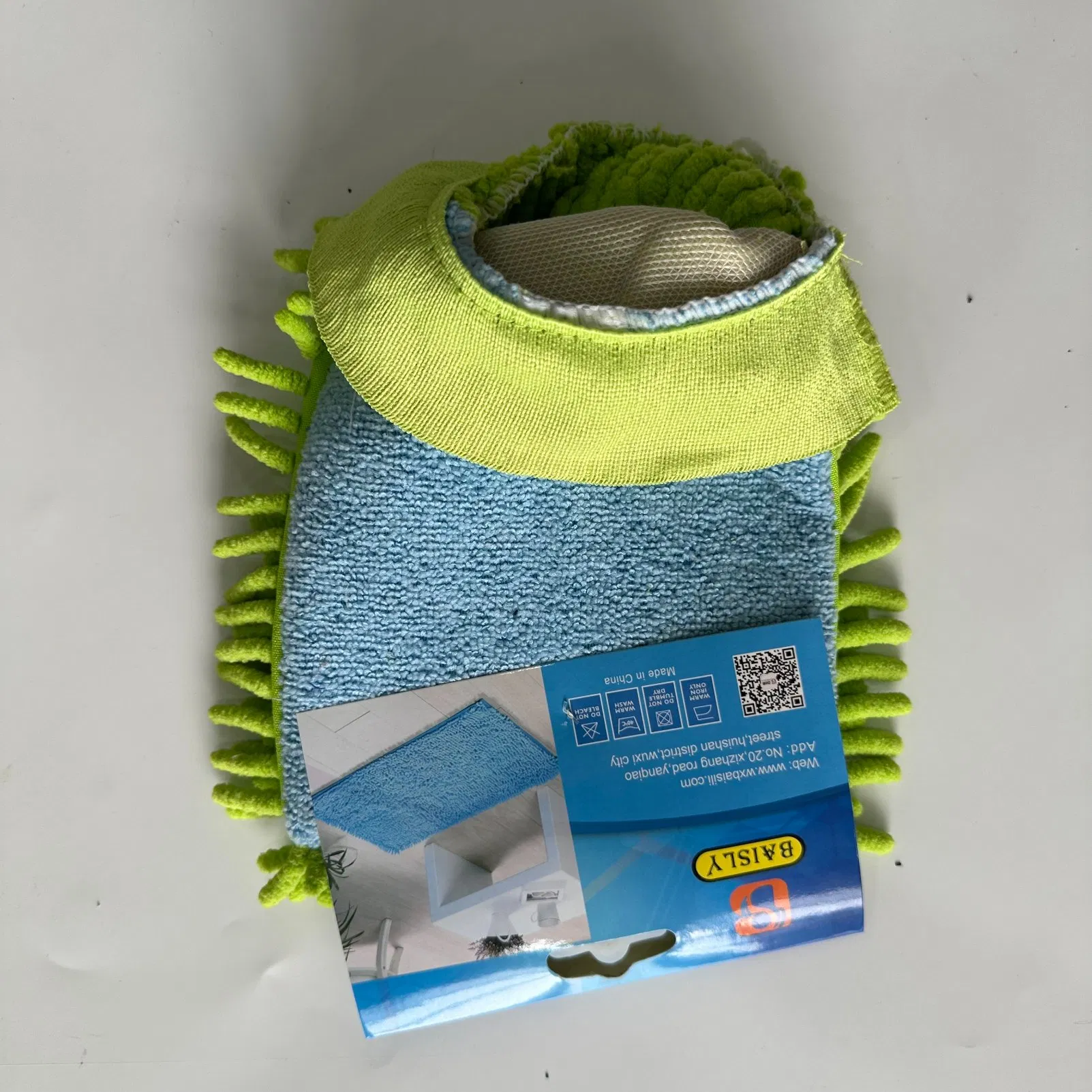 Automotive Super Soft Scratch Free Premium Microfiber Soft Chenille Car Wash Mitt