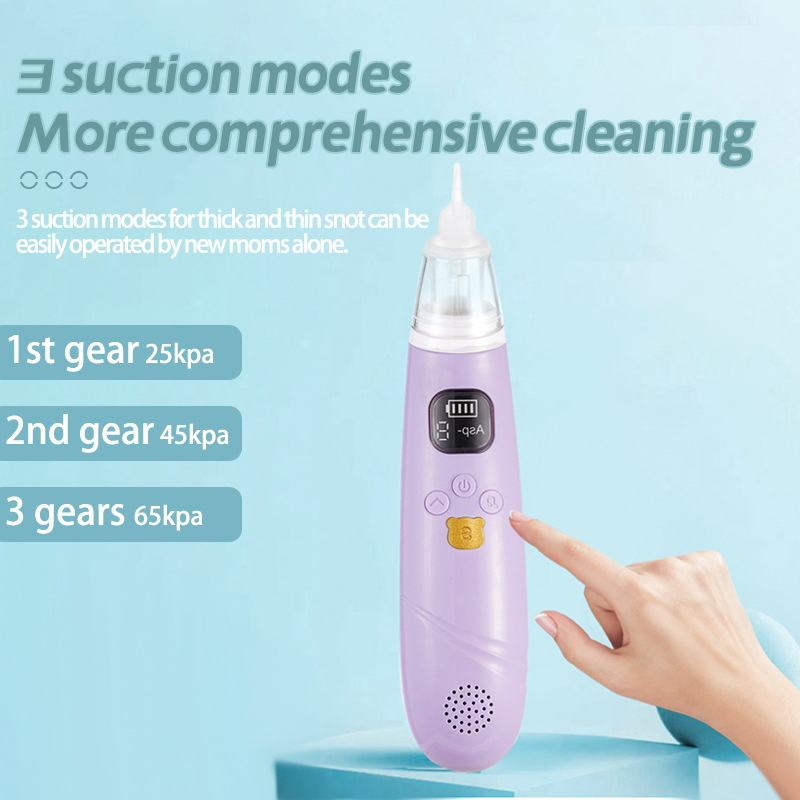 Gentle Electric Nasal Aspirator for Instant Baby Relief
