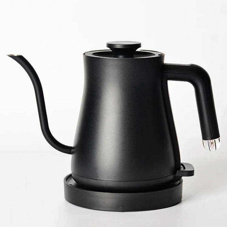 600ml 1200W Stainless Steel Coffee Tea Pot Pour Over Coffee Kettle Gooseneck Electric Kettle