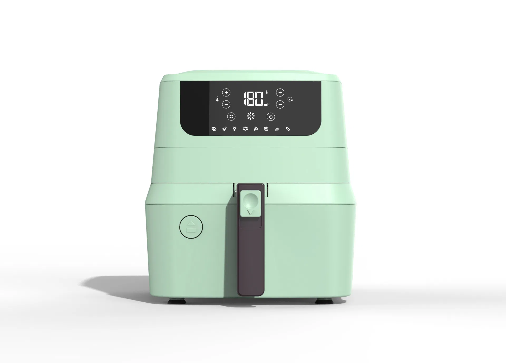 Hot Selling Smart Touch Screen Air Fryers Oven Oilless Cooker