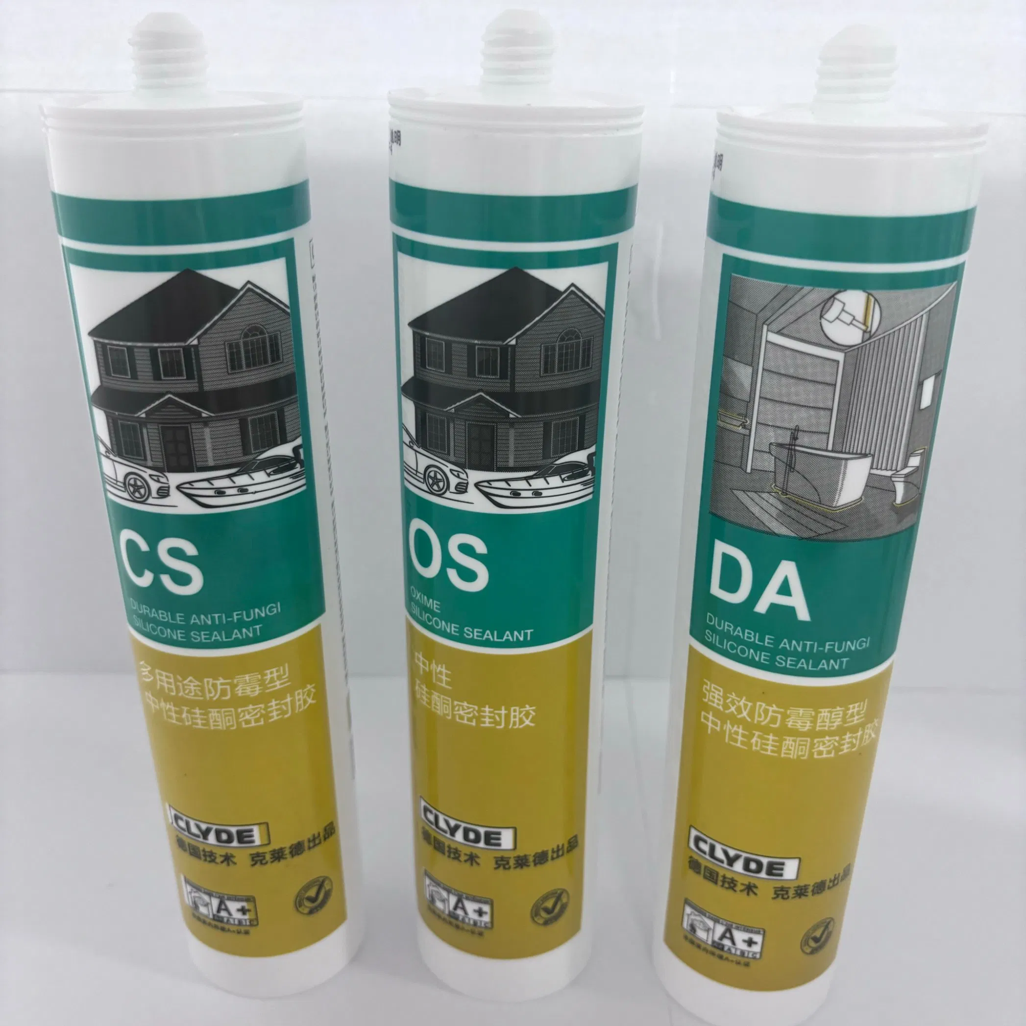 Factory Outlet Toilet Gap Filler Silicone Sealant