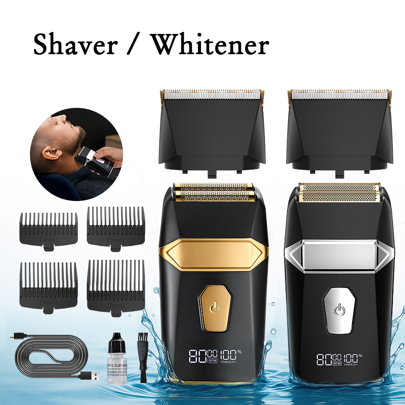 Ultimate Rechargeable Electric Hair Shaver Clipper Trimmer for Effortless Smooth Shaving