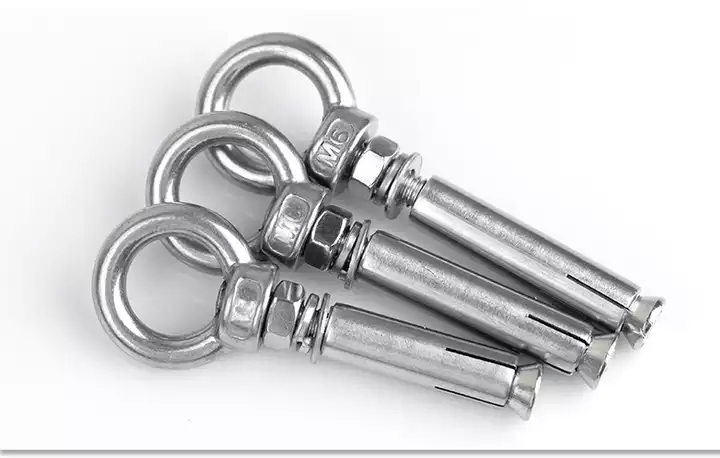 Анкерный болт с кольцом 304 нержавеющая сталь для йога-гамака