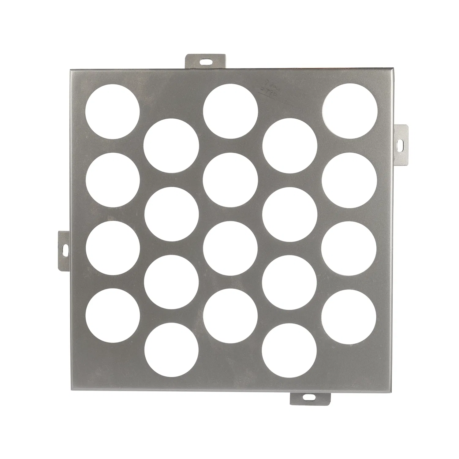 Fabricated Laser Cut Prefabricated Alum Wall Aluminum Facade Cladding