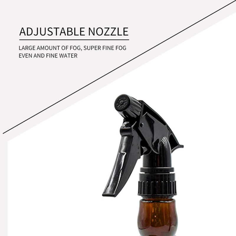 Salon Tool with 200ml 300ml Fine Mist Sprayer Reusable Hair Spray Bottle Acceptable Customized Logo Fine Mist Spray Bottle