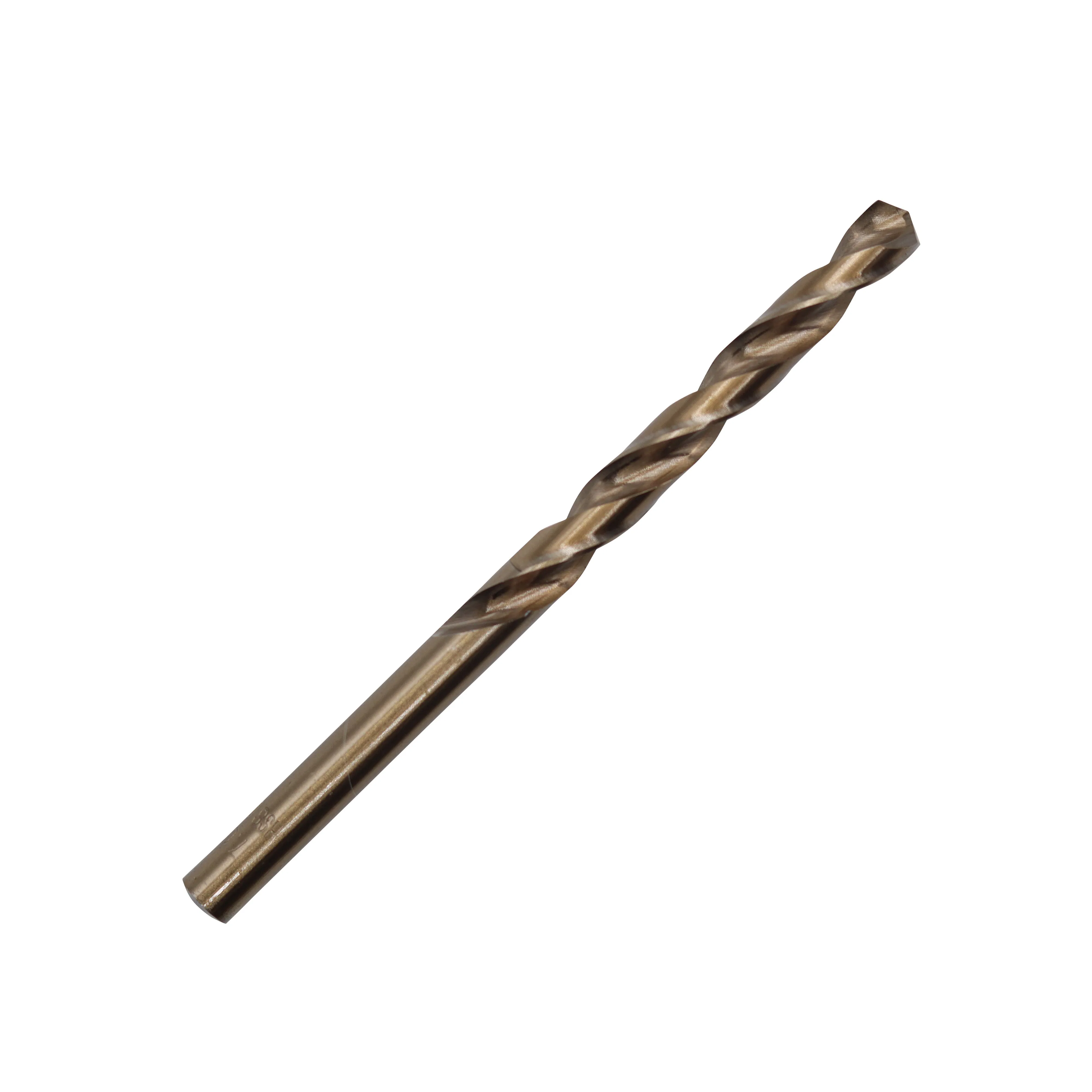 M35 DIN338 Amber Coating HSS Co for Stainless Steel and Hard Metal Cobalt Twist Drill Bit