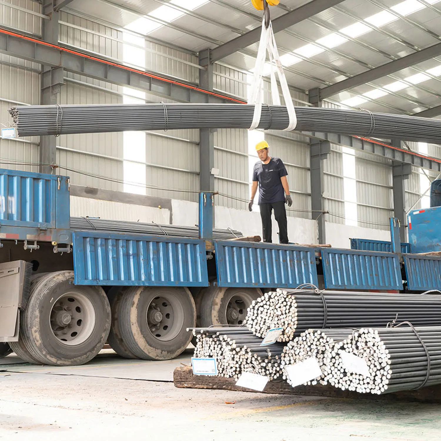 Стальной пруток для измельчения высокой износостойкости