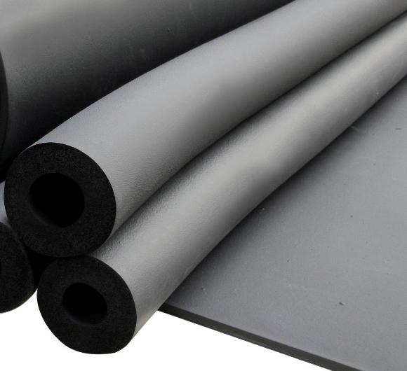 Cold Resistance Thermal Heat Insulation Isolation Rubber Plastic Pipe