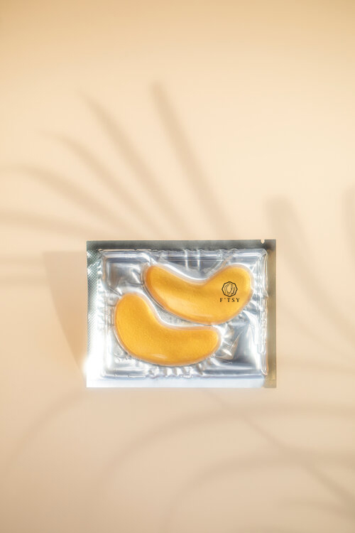 OEM ODM Box Under Eye Care Red Wine Hydrogel Moisturizing Eye Patch