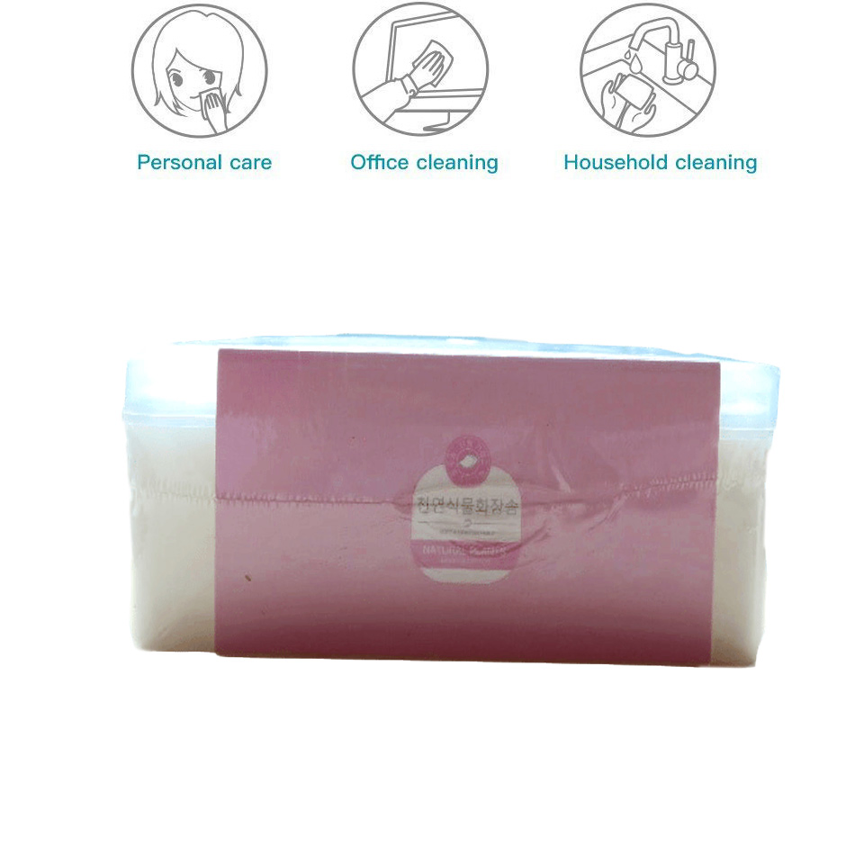 Disposable Towel Wholesale Custom Non-Woven 100% Cotton Clean Face Towel
