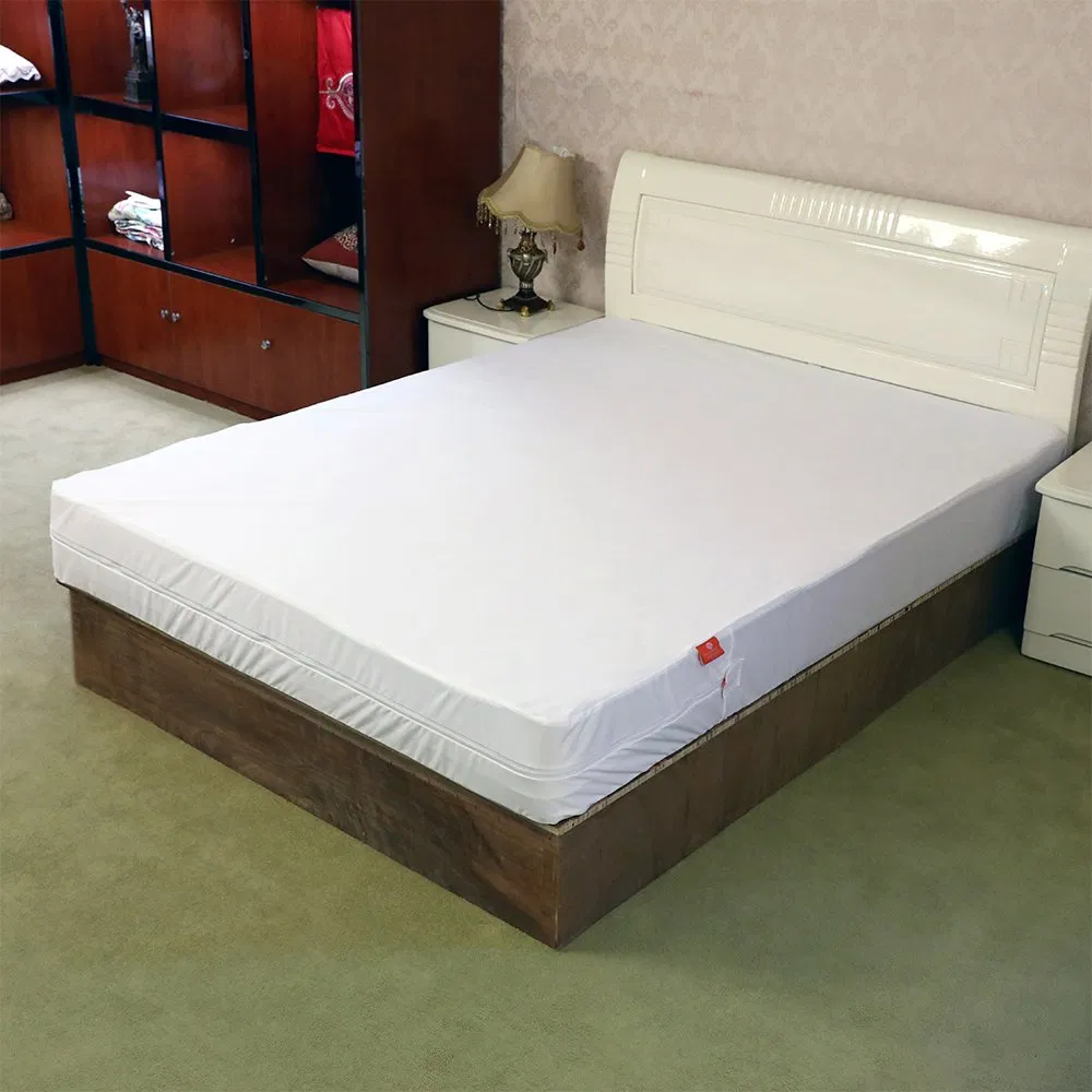 Breathable Hypoallergenic Mattress Cover for a Restful Sleep Experience Zippered Mattress Encasement