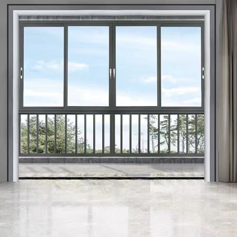 Prima Contemporary and Customizable Aluminum Windows