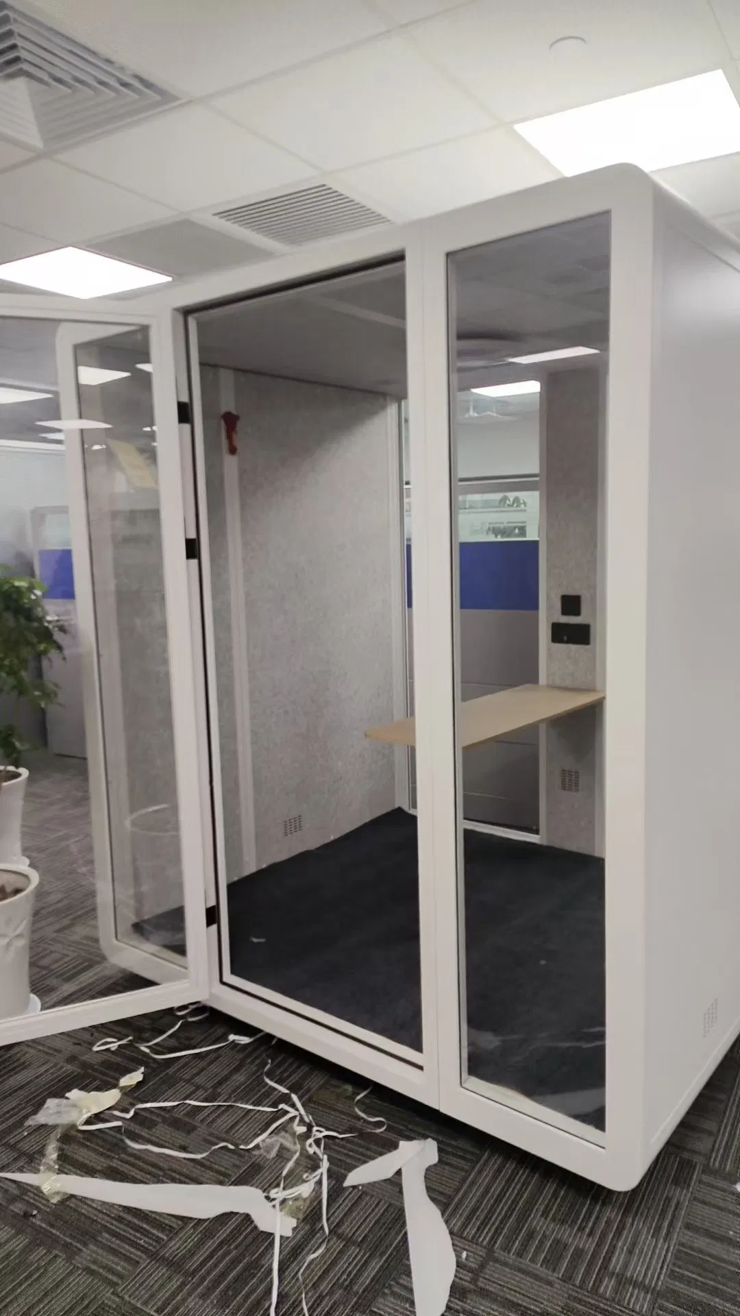 a Business with an Office Booth and Portable Cabin Might Buy a Prefabricated Pod