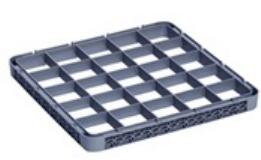 Plastic Open Rack Storage Basket (BK-017)
