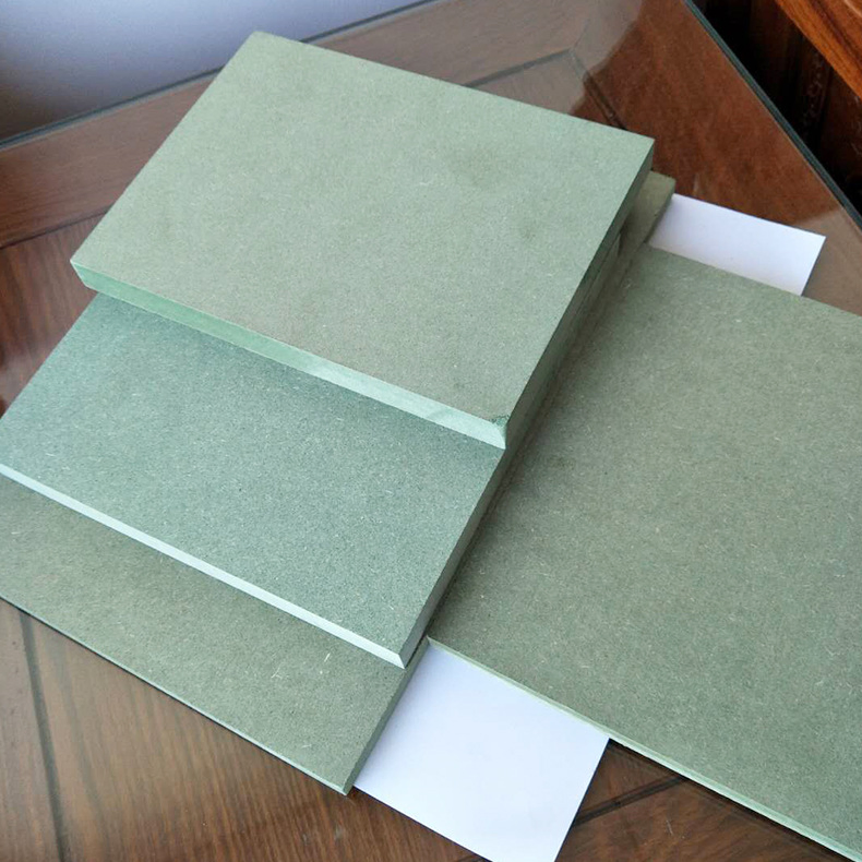 1220*2440mm Mealmine Moisture Resistant MDF Waterproof Furniture MDF Panel