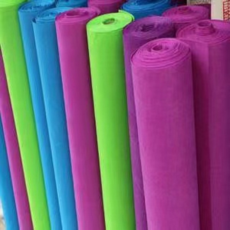 Elegant Non Woven Carpet Polypropylene Exhibition Floor Carpet for Hotels