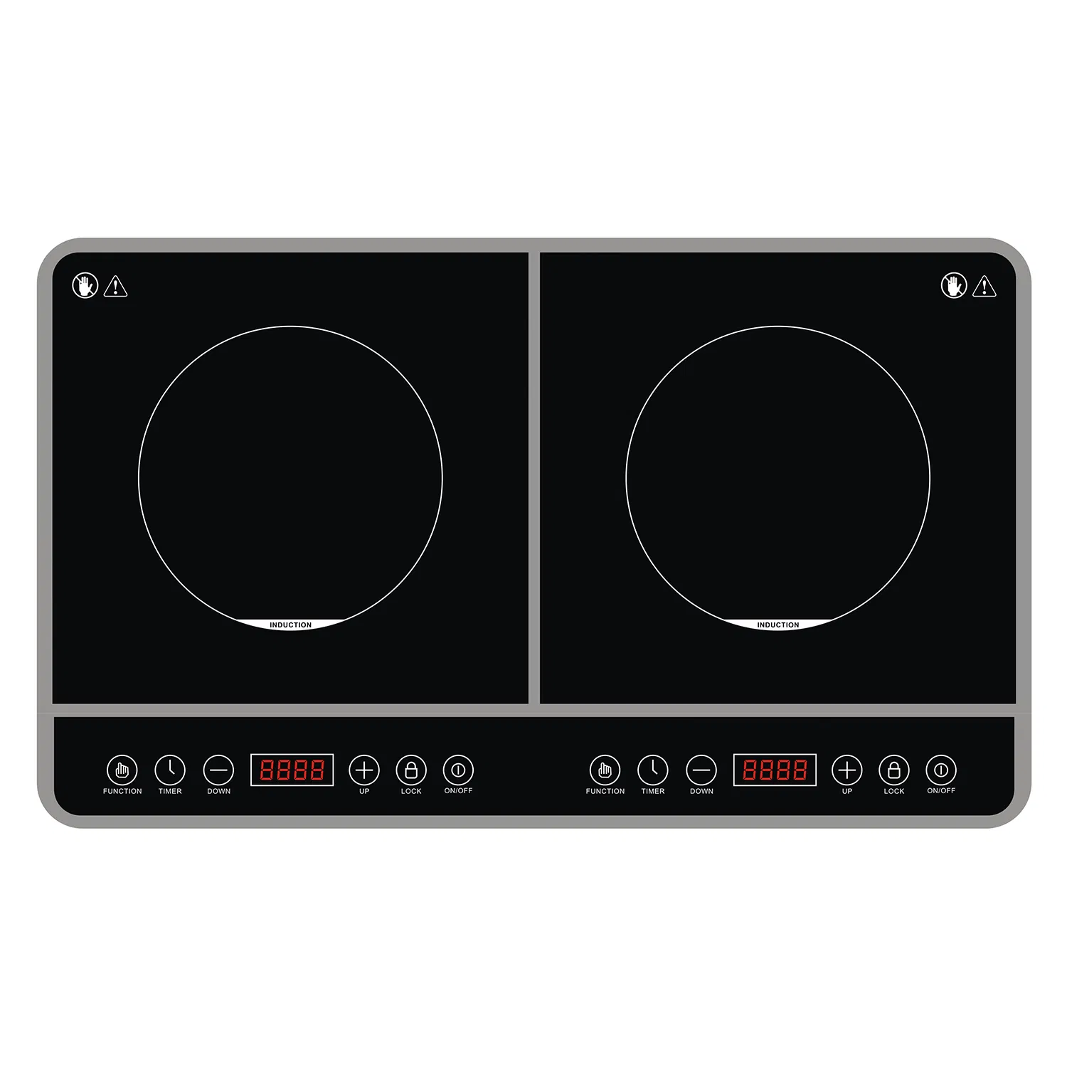 CE/CB Portable Double Induction Cooker/Induction Hob