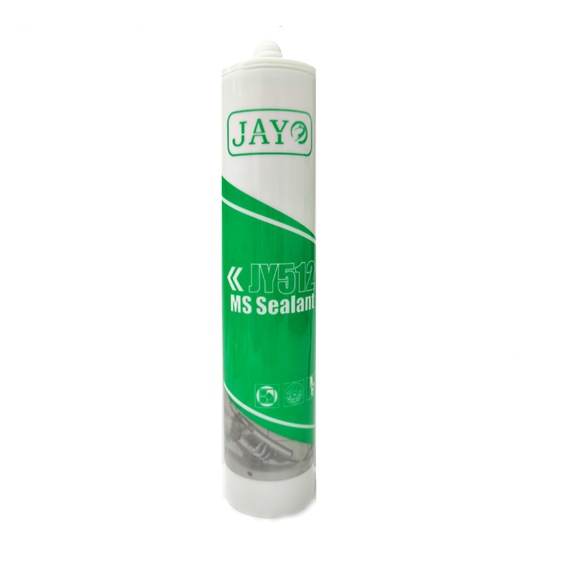 Hot Selling Building Decoration Crystal White Anti Mildew Modified Silicone Polymer Ms Sealant