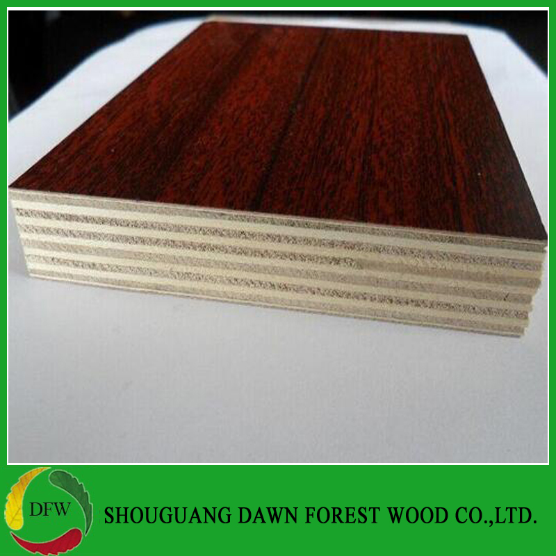 18mm Furniture Grade Melamine Plywood