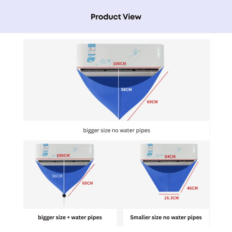 Набор для чистки кондиционера