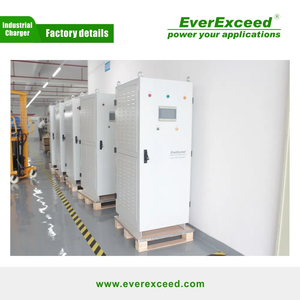 Everexceed 24V50A Uxcel Series Single/Three Phase Thyristor/ Rectifier/Industrial Battery Charger