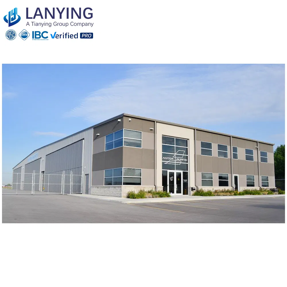 Metal Steel Structural Prefab Building Construction Materials Prefabricated Warehouse