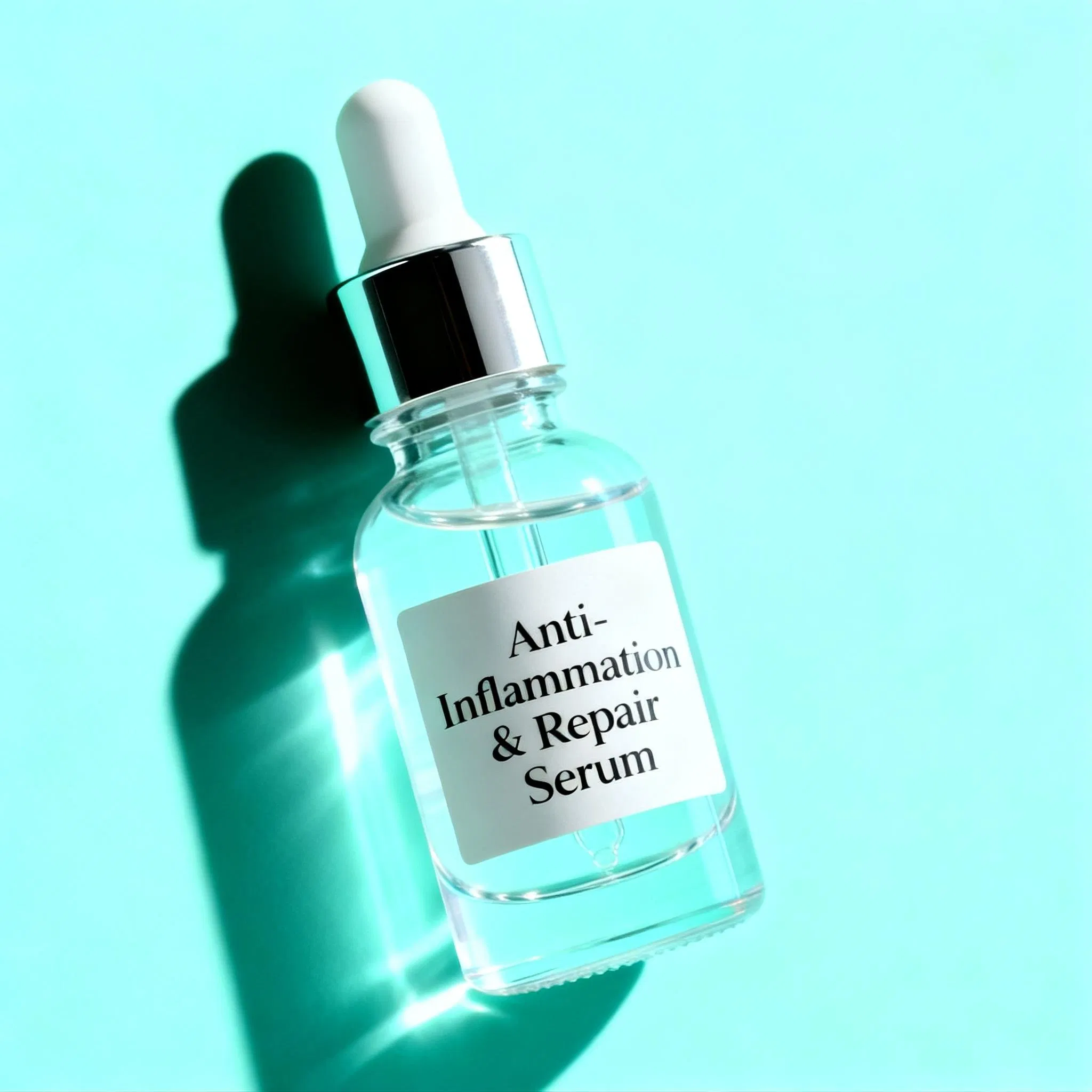 Vegan Anti-Oxidant Rich Face Serum with Pomegranate Extract and Resveratrol