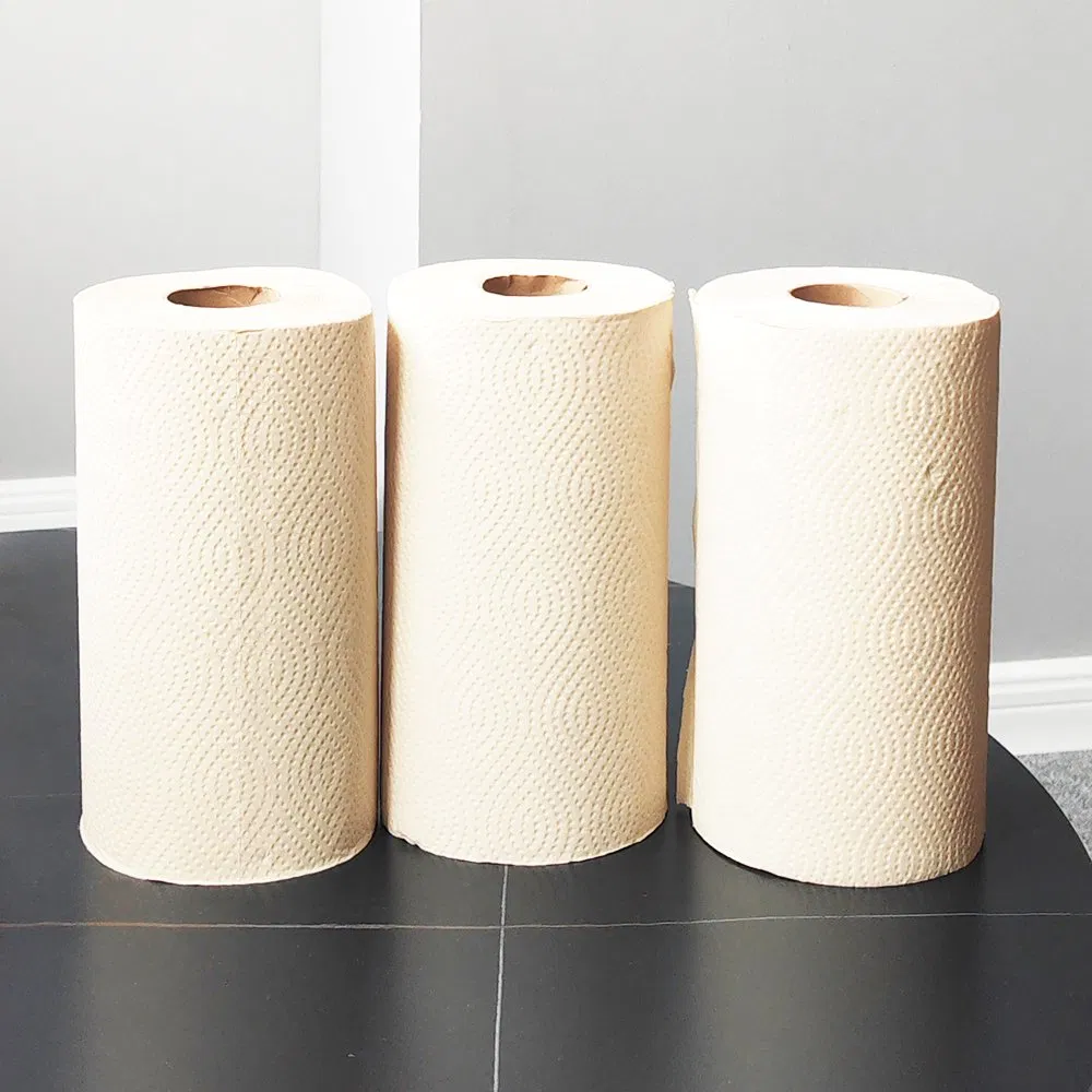 Wood/Bamboo Pulp Ccustomize Towel Kitchen Paper Hot Sale