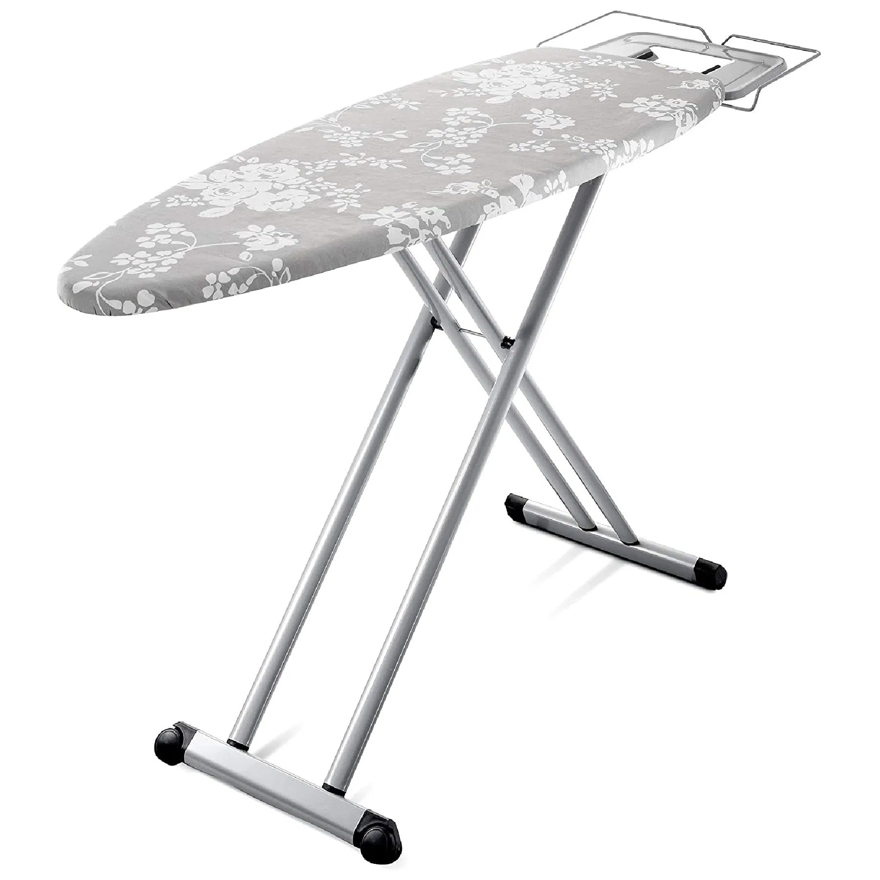 Luxury Ironing Board Extreme Stability Steam Iron Rest Adjustable Height Foldable