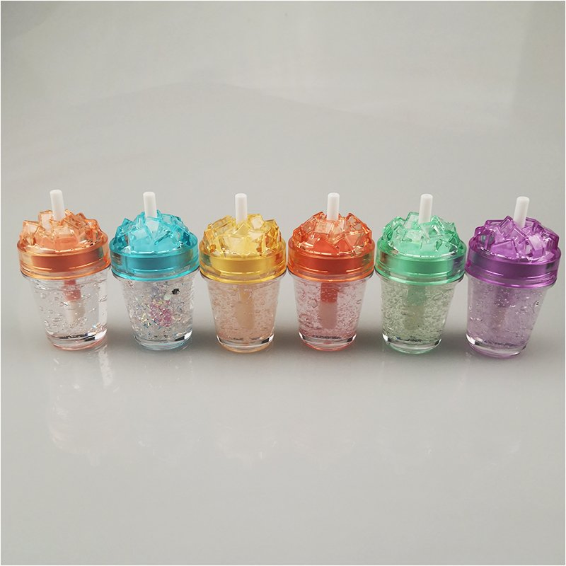 OEM ATS of Ice Lip Glazes Transparent Moisturizing Colorchanging Lip Gloss Lip Glaze Water