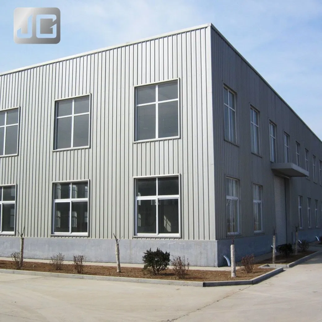 Ready Made Prefabricated Low Price High Quality Insulated Steel Structure for Warehouse