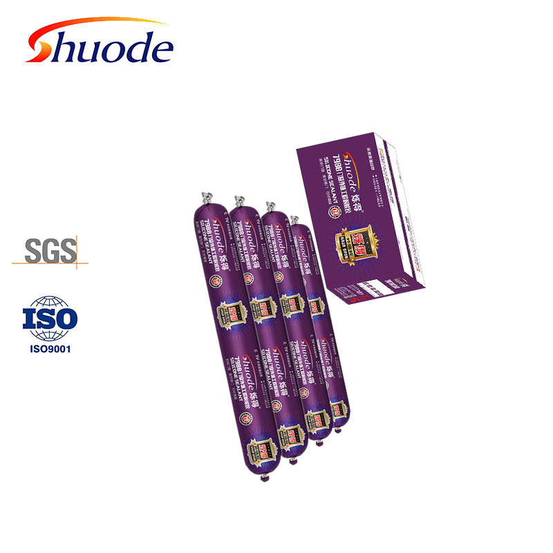 789 Roofing Silicone Sealant, Waterproof Adhesive for Glass and Wood