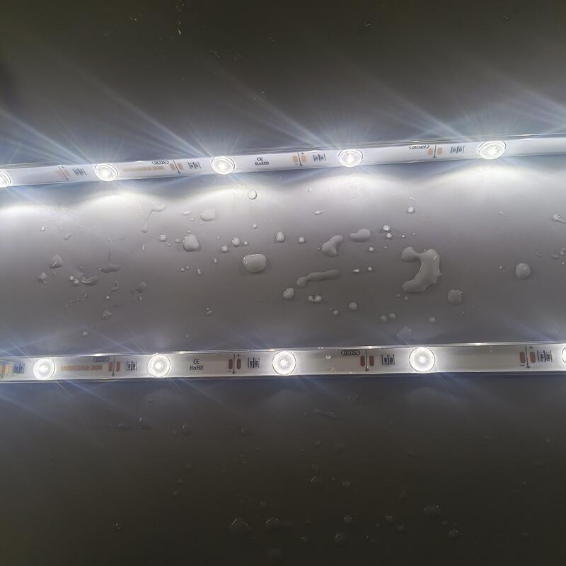 Светодиодная линейка DC12V IP65 для световых коробов